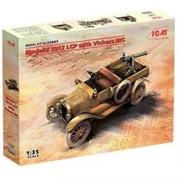 ICM T 1917 LCP con Vickers, auto storica ANZAC