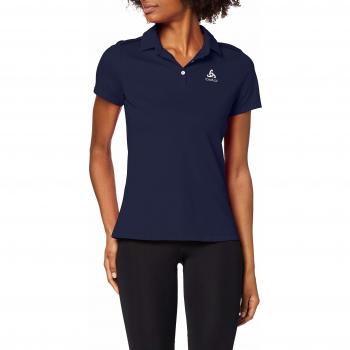 Odlo Damen Poloshirt s/s TINA, Blau