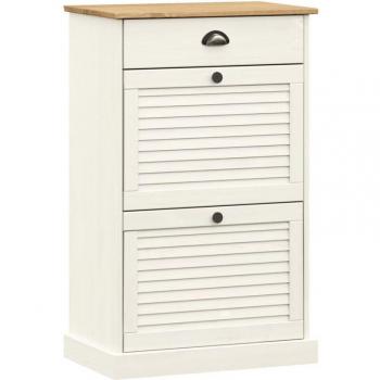 Mueble de Almacén Zapatos Pino Natural 60x35x96