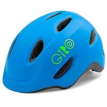 Giro Scamp Casco Bambino Blu Opaco/Lime X-Small