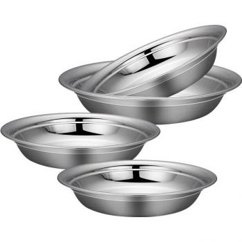 Plato de acero inoxidable 304 para mezclar