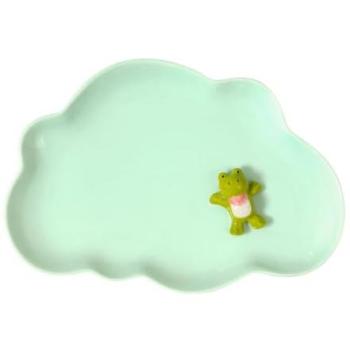Assiette Enfant Miam avec Grenouille 3D