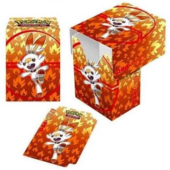 Pokémon Schwert & Schild Deckbox – Hopplo Edition