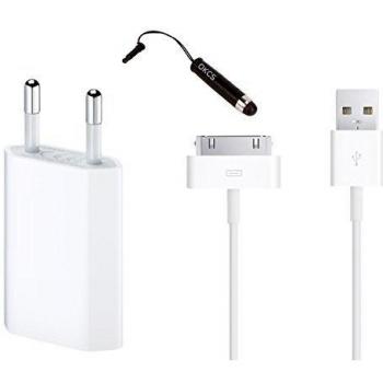 AppleManzana USB 1000 mAh 5V con Cable y Mini Stylus