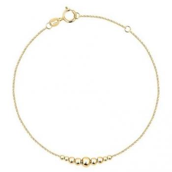 Christ, Armschmuck, Armband, (19 cm, 585er Gelbgold)