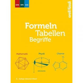 Formeln, Tabellen, Begriffe inkl. E-Book