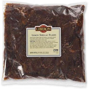 500g Lemon Shellac – Liberon LS500G