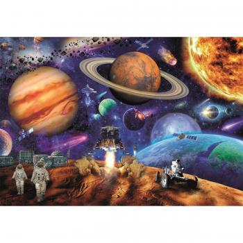 Puzzling Cosmos Clementoni 300 Pezzi – Missione di Colori