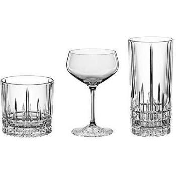 Spiegelau 3-teiliges Whiskyglas-Set, Perfect Serve Masterclass, Kristall