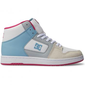 Scarpe alte DC Shoes Manteca 4 bianco blu rosa per donna