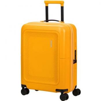 American Tourister Trolley Dashpop 55 EXP in Goldgelb