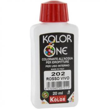 12 x COLORANT KOLOR ONE 20 ML ROUGE ÉCLATANT
