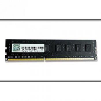 Scheda RAM G.Skill 4GB DDR3 1600 MHz CL11