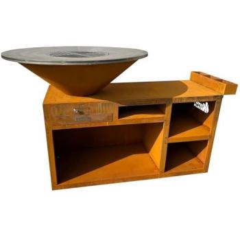 Brasero de Cocina Exterior KAMINKLAUS Karl 4