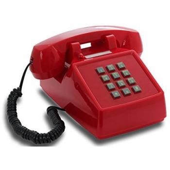 Opis PushMeFon : Téléphone rétro avec sonnerie métallique