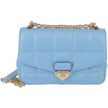 Borsa a mano Michael Kors 30H0G1SL1T-PAL-ALBASTRU, colore blu (21 x 18 x 12 cm)