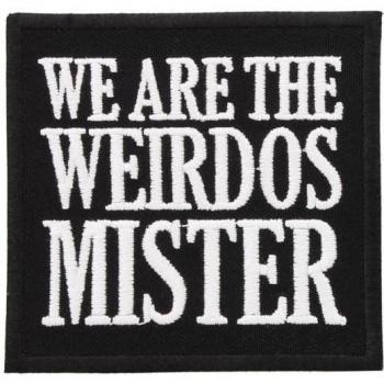 Grindstore Patch “We Are the Weirdos”