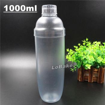 1000ml Cocktail Shaker for Milk Tea and Drinks