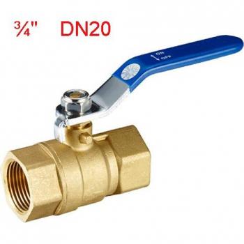Válvula Ball Valve en Latón X23044 DN15‑DN25