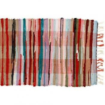 Solemar Tappeto Cotonato Multicolore 45x7 cm