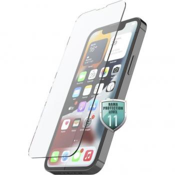 Hama 3D-Full-Screen-Schutzglas (1 Stück, iPhone 14), Smartphone Schutzfolie, Schwarz