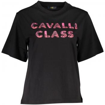 Cavalli Class Damenoberteil Schwarz