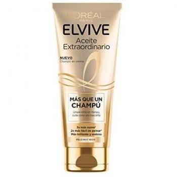 Más Que un Champú Aceite Extraordinario Champú en Crema