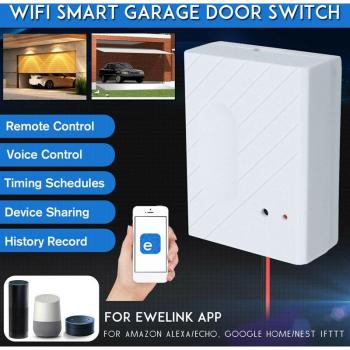 Intelligenter Garagentoröffner mit WiFi und Fernbedienung für EWeLink APP