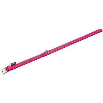 Pink 24 cm x 11 mm Leather Collar, Karlie Art Plus Monte Carlo