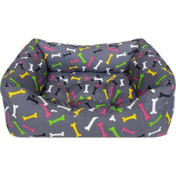 Mullido Pet Bed 78x60cm – Cama Lavable con Base Antideslizante