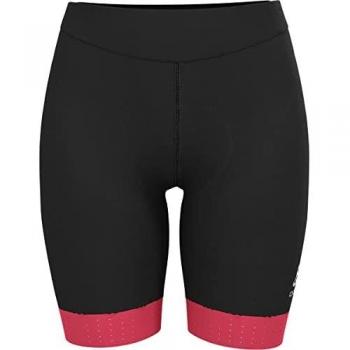 Odlo Pantaloncini Corti Aderenti, Nero