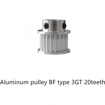 BF Type GT3 Timing Pulley 20 Teeth Bore 6.35mm