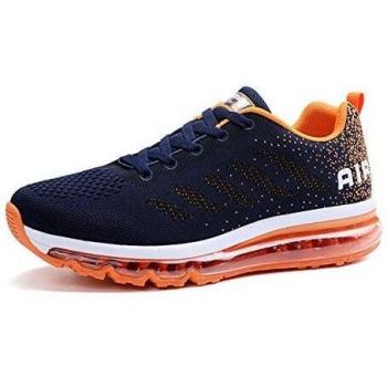 Shock-Absorbent Smarten Fitness Sneakers
