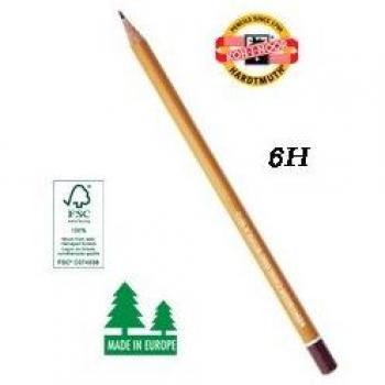 KOH-I-NOOR CF12MATITE 1500 6H