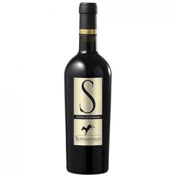 Susumaniello Salento 2021, Rosé von Conte di Campiano