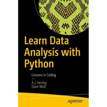Vitalsource Technologies, Inc. Learn Data Analysis With Python