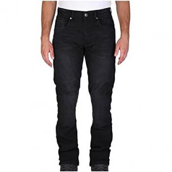 Modeka Glenn 2 Motorrad Jeans Schwarz