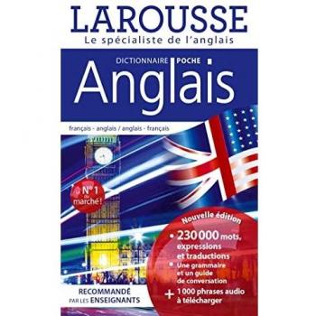Dictionnaire Larousse poche Anglais