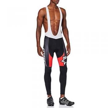All-Season Men's XL MSC Tights – Red & Black