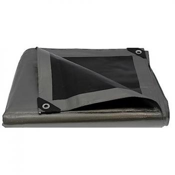 Telo grigio per legno ultra resistente 260 g/m² 2 x 6 metri