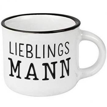 Keramiktasse Lieblingsmann