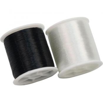100M Nylon Draht Schnur für DIY Schmuck 0,13mm