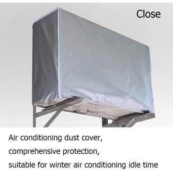 Housse de protection pour climatiseur, étanche, anti-poussière, anti-neige
