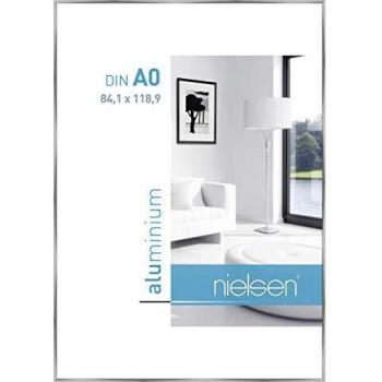 Nielsen C2 Aluminium Bilderrahmen, 84,1x118,9 cm, Silber
