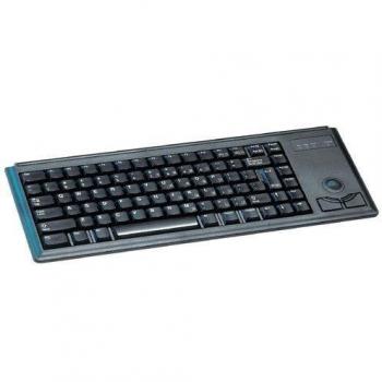 Cherry G84‑4420 Compact USB Keyboard – Black