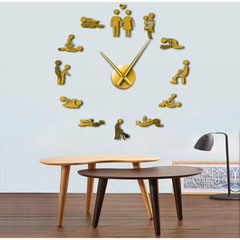 Reloj de Acrílico “Estilo y Risas”