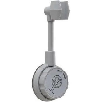 Cabezote de Ducha 360° con Soporte Universal y Ajuste