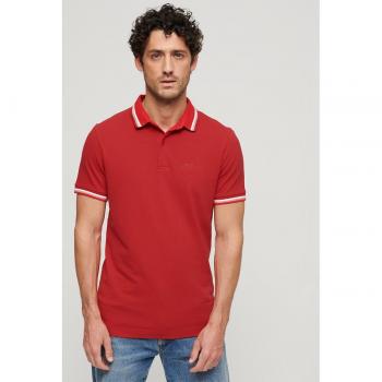 Polo Superdry Redondo Relaxed Manga Corta (XXL)