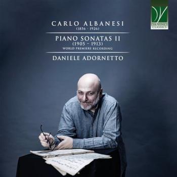 Sonatas II de Carlo Albanesi – Álbum de piano 1905‑1913