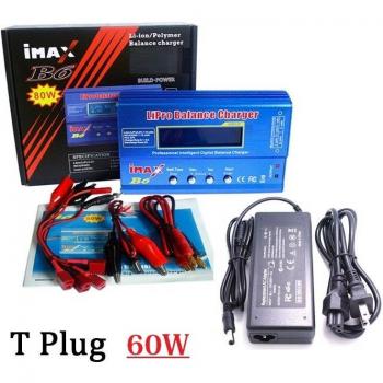 Bauen-Energie IMAX B6 LiPo Ladegerät mit Netzteil 12V 6A
